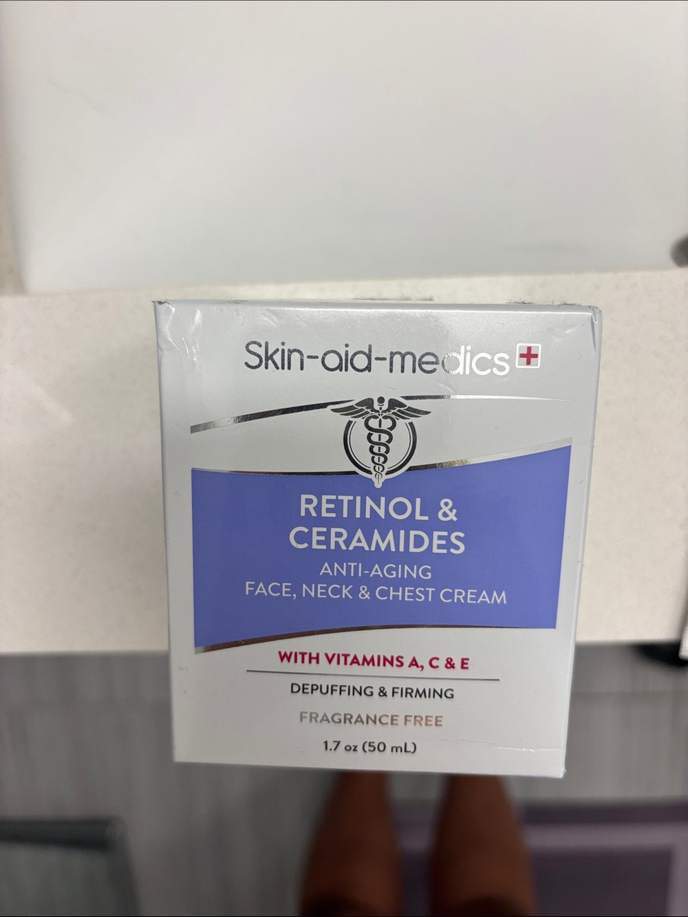Skin aide medicsRetinol & Ceramides Anti-Aging Face, Neck & Chest Cream